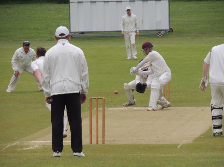 Kurtis Marsh en route to 100